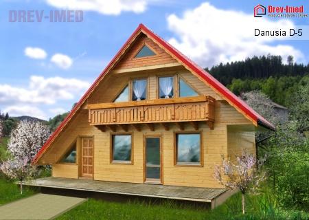 Dom drewniany Danusia D-5